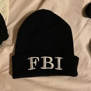 FBI Beanie